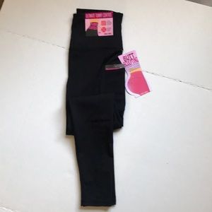 Women’s & Plus Black Sport Legging w/ Sculpt